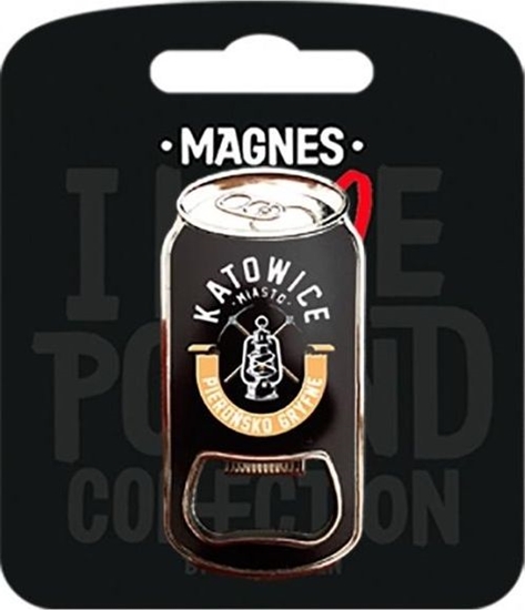 Изображение Pan Dragon Magnes I love Poland Katowice ILP-MAG-C-KAT-06