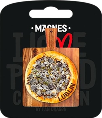 Picture of Pan Dragon Magnes I love Poland Lublin ILP-MAG-C-LUB-01