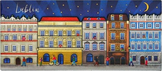 Picture of Pan Dragon Magnes I love Poland Lublin ILP-MAG-C-LUB-10