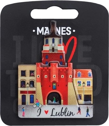 Picture of Pan Dragon Magnes I love Poland Lublin ILP-MAG-C-LUB-11