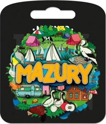 Picture of Pan Dragon Magnes I love Poland Mazury ILP-MAG-C-MAZ-07