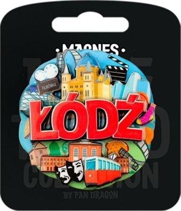 Picture of Pan Dragon Magnes I love Poland ód ILP-MAG-C-LOD-01