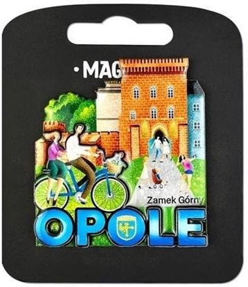 Attēls no Pan Dragon Magnes I love Poland Opole ILP-MAG-C-OP-06