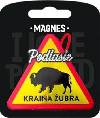 Picture of Pan Dragon Magnes I love Poland Podlasie ILP-MAG-A-POD-01