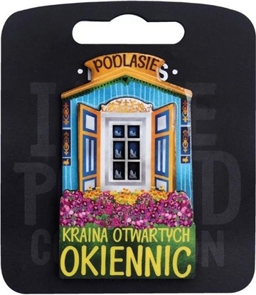 Picture of Pan Dragon Magnes I love Poland Podlasie ILP-MAG-C-POD-12