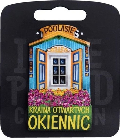 Picture of Pan Dragon Magnes I love Poland Podlasie ILP-MAG-C-POD-12