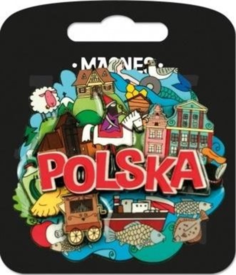 Picture of Pan Dragon Magnes I love Poland Polska ILP-MAG-C-PL38