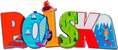 Picture of Pan Dragon Magnes I love Poland Polska ILP-MAG-C-PL-42