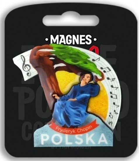 Picture of Pan Dragon Magnes I love Poland Polska ILP-MAG-C-PL-49