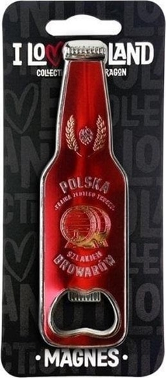 Изображение Pan Dragon Magnes I love Poland Polska ILP-MAG-C-PL-53