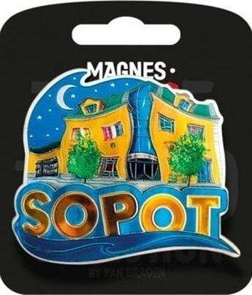 Picture of Pan Dragon Magnes I love Poland Sopot ILP-MAG-A-SOP-10