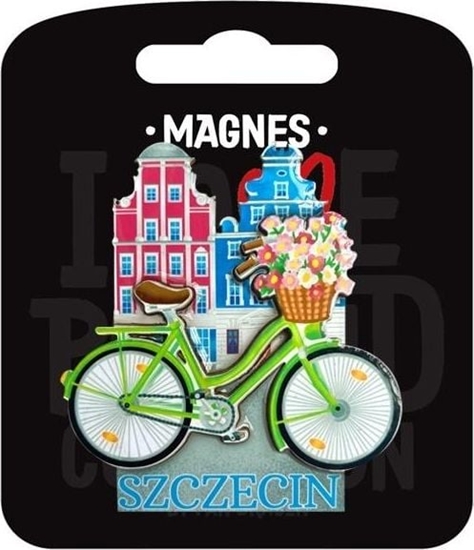 Picture of Pan Dragon Magnes I love Poland Szczecin ILP-MAG-C-SZCZ-06