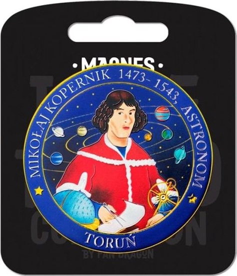 Изображение Pan Dragon Magnes I love Poland Toru ILP-MAG-A-TOR-05