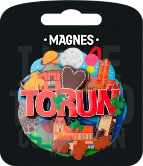 Изображение Pan Dragon Magnes I love Poland Toru ILP-MAG-C-TOR-02