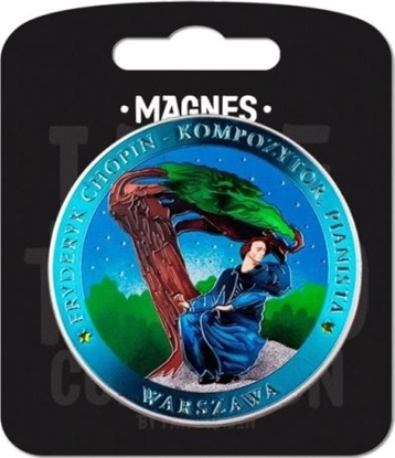 Picture of Pan Dragon Magnes I love Poland Warszawa ILP-MAG-A-WAR-34