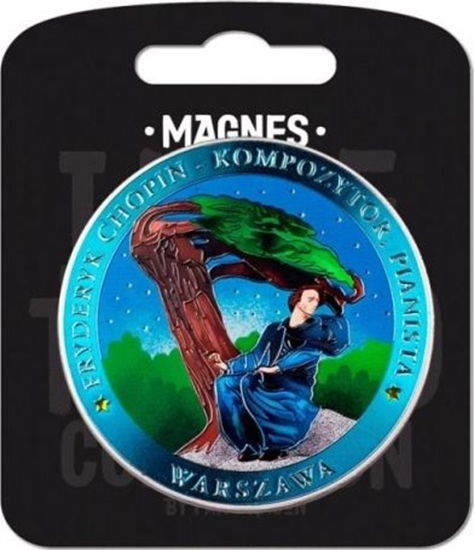 Picture of Pan Dragon Magnes I love Poland Warszawa ILP-MAG-A-WAR-34