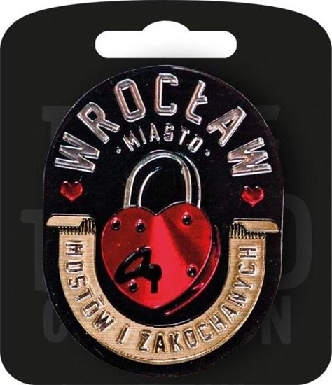 Picture of Pan Dragon Magnes I love Poland Wrocaw ILP-MAG-A-WR-19