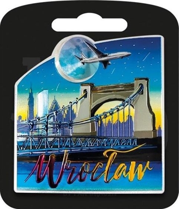 Picture of Pan Dragon Magnes I love Poland Wrocaw ILP-MAG-A-WR-25