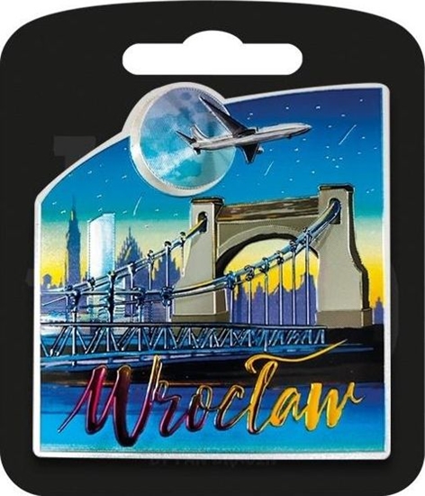 Picture of Pan Dragon Magnes I love Poland Wrocaw ILP-MAG-A-WR-25