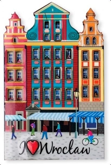 Picture of Pan Dragon Magnes I love Poland Wrocaw ILP-MAG-C-WR-11