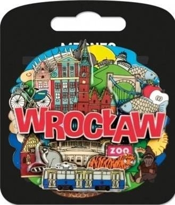 Picture of Pan Dragon Magnes I love Poland Wrocaw ILP-MAG-C-WR-26