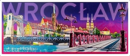 Picture of Pan Dragon Magnes I love Poland Wrocaw ILP-MAG-C-WR-29