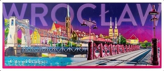 Picture of Pan Dragon Magnes I love Poland Wrocaw ILP-MAG-C-WR-29