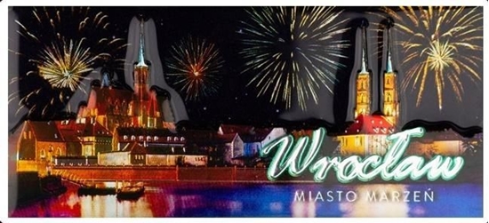 Picture of Pan Dragon Magnes I love Poland Wrocaw ILP-MAG-C-WR-31