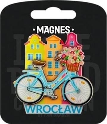Picture of Pan Dragon Magnes I love Poland Wrocaw ILP-MAG-C-WR-36