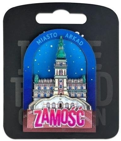 Изображение Pan Dragon Magnes I love Poland Zamo ILP-MAG-D-ZAM-09