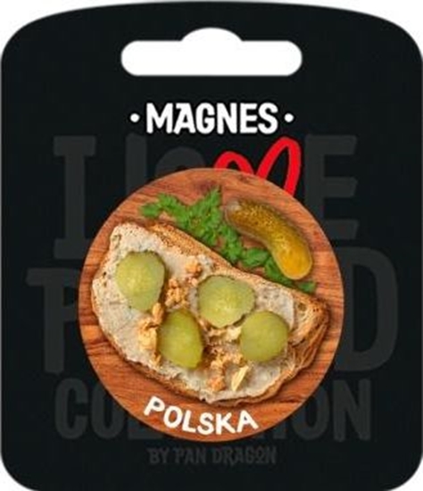Picture of Pan Dragon Magnes Polska chleb ze smalcem - i love poland C