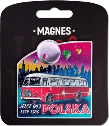 Picture of Pan Dragon Magnes Polska Jelcz 043 - i love poland A