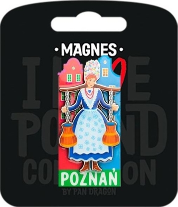 Attēls no Pan Dragon Magnes Pozna Bamberka - i love poland C
