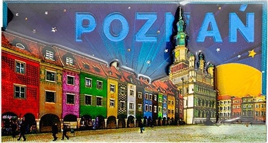 Picture of Pan Dragon Magnes Pozna rynek - i love poland C