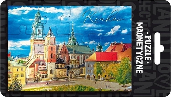 Picture of Pan Dragon Magnes puzzle Kraków ILP-MAG-PUZZ-KRA-02