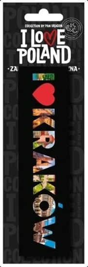 Picture of Pan Dragon Zakadka magnetyczna ILP Kraków ILP-ZAK-KRA-02