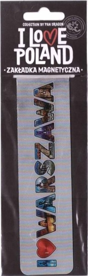 Picture of Pan Dragon Zakadka magnetyczna ILP Warszawa ILP-ZAK-WAR-02