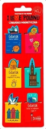 Attēls no Pan Dragon Zakadki magnetyczne ILP Gdask ILP-ZAK.S-GD-04