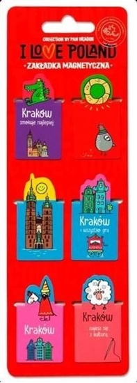 Picture of Pan Dragon Zakadki magnetyczne ILP Kraków ILP-ZAK.S-KRA-03
