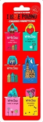 Attēls no Pan Dragon Zakadki magnetyczne ILP Wrocaw ILP-ZAK.S-WR-03