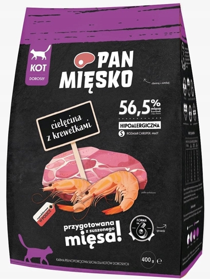 Picture of Pan Misko Cielcina z krewetkami 400g