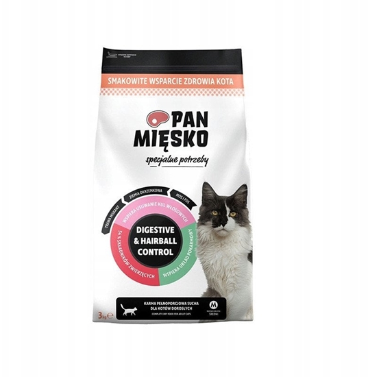 Picture of Pan Misko Digestive & Hairball Control 3kg
