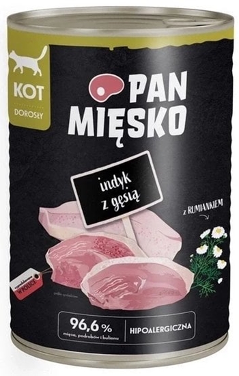 Picture of Pan Misko Indyk z gsi 400g