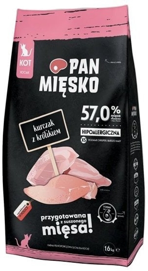 Picture of Pan Misko Kurczak z królikiem 1.6kg