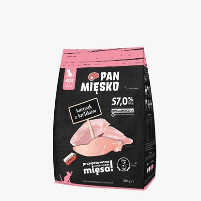 Picture of Pan Misko Kurczak z królikiem 400g