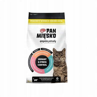 Picture of Pan Misko Urinary & Stress Control 3kg