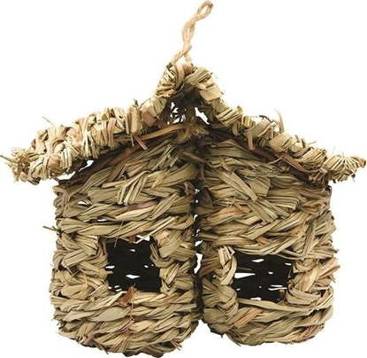 Picture of Panama Pet Panama Pet podwójna lgówka z trzciny 20 x 12,5 x 18,5 cm