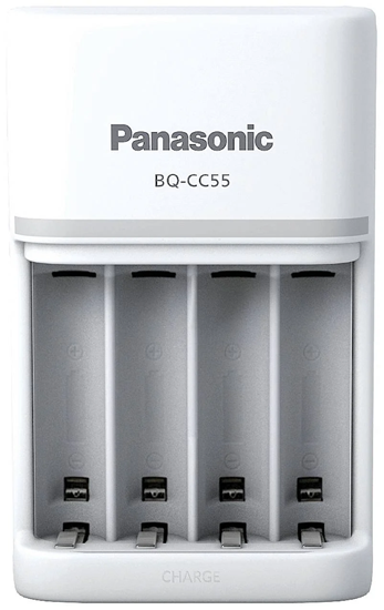 Picture of Panasonic Battery Charger ENELOOP BQ-CC55E AA/AAA, 1.5 hours