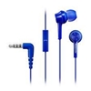 Picture of Panasonic Canal type RP-TCM115E-A Wired, In-ear, Microphone, 3.5 mm, Blue