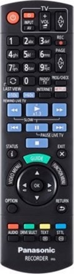 Picture of Panasonic DMR-UBS70EGK black